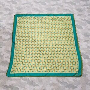 Vintage Una Scarf Womens Green 60s